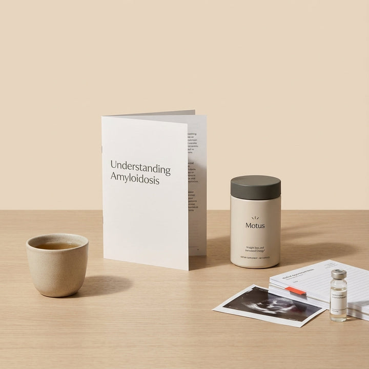 At what age does amyloidosis start?