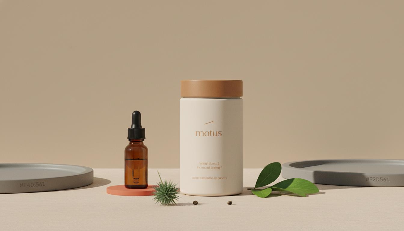 Minimal Tonum product banner with the reference supplement container, an amber vial, milk thistle seed and green phospholipid leaves on a beige #F2E5D5 countertop, calm scientific wellness — best liver supplement