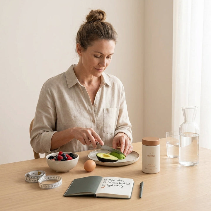 How to get rid of perimenopause belly: Practical steps and a plan