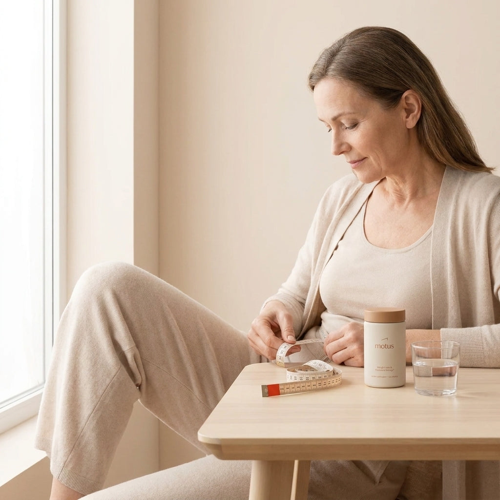 Is menopause belly different from regular belly fat?