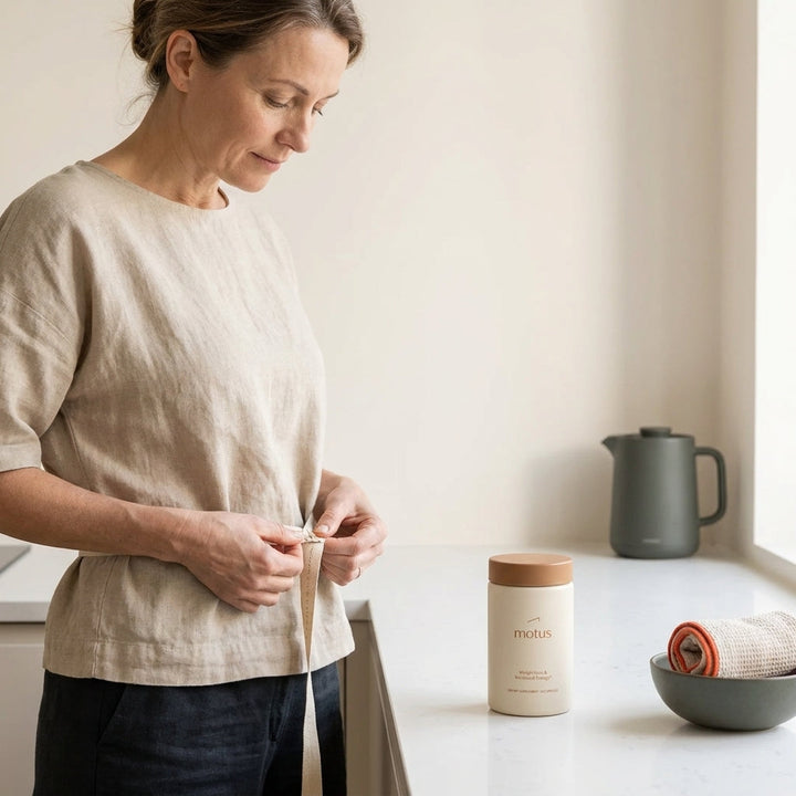 How to get rid of menopause belly fat? Practical steps and safe tools