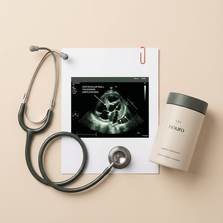 What is the red flag of amyloidosis?