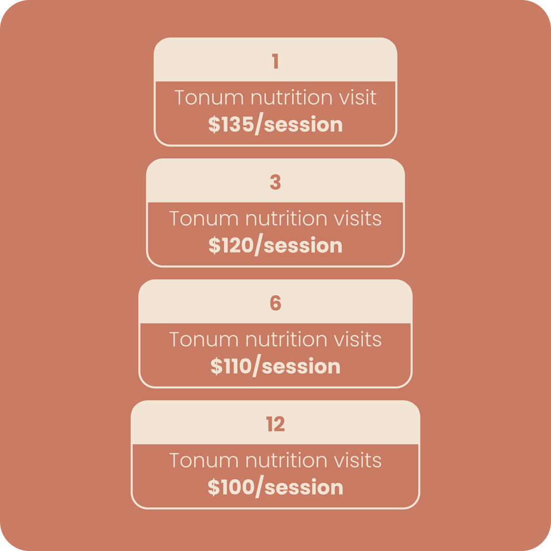 Tonum Nutrition Services