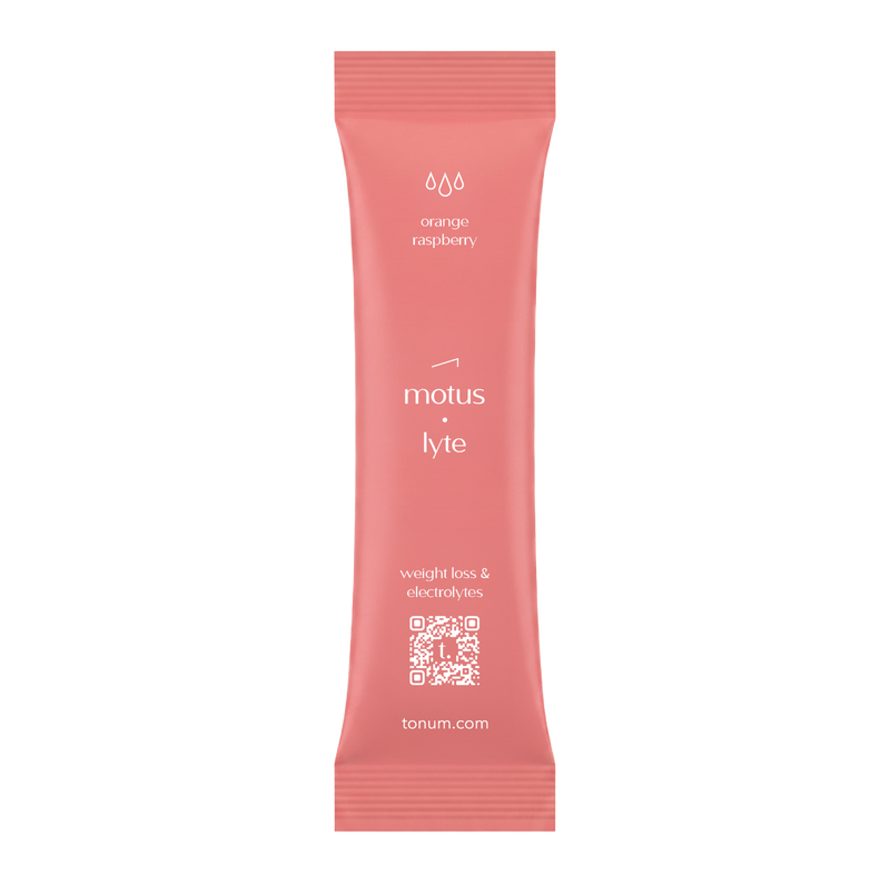 Tonum Motus-Lyte - Fat Loss + Electrolytes