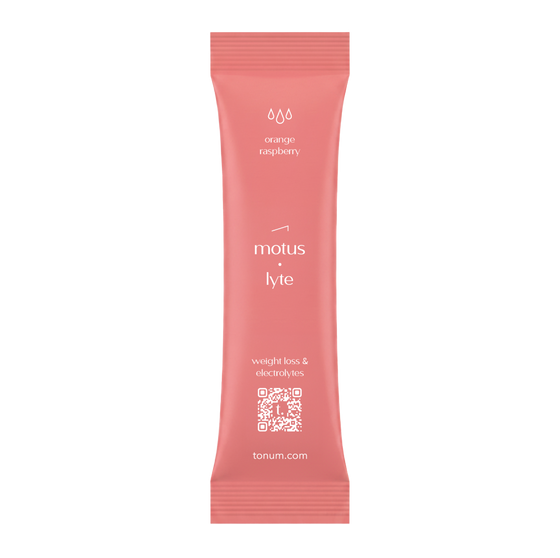 MOTUS LYTE electrolyte drink mix, Orange Raspberry