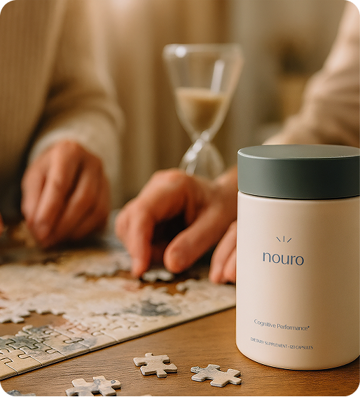 I use Nouro to stay sharp and protect my brain.