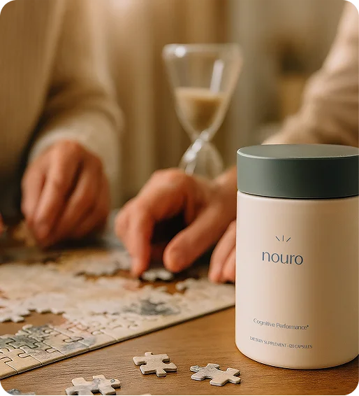 I use Nouro to stay sharp and protect my brain.