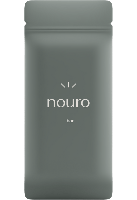 Nouro: All Natural Supplement Bar for Cognitive Function and Brain Health