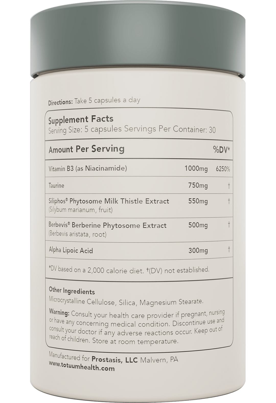 Nouro: All Natural Supplement Bottle for Cognitive Function and Brain Health