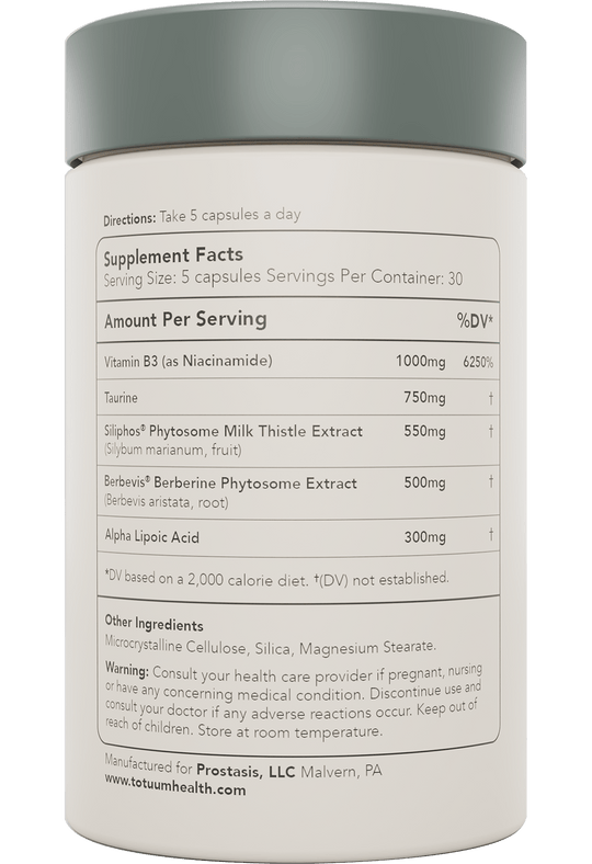 Nouro: All Natural Supplement Bottle for Cognitive Function and Brain Health