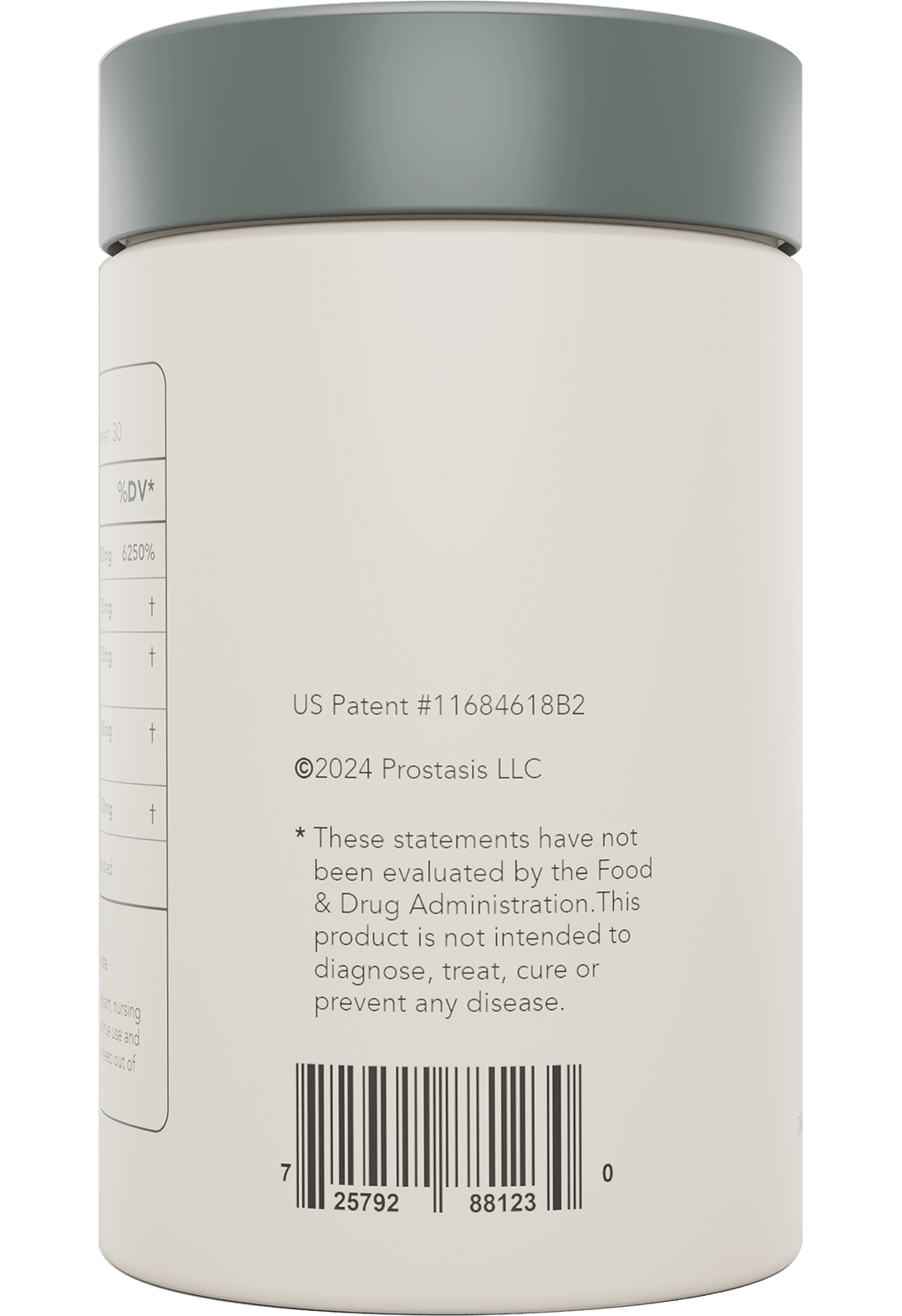 Nouro: All Natural Supplement Bottle for Cognitive Function and Brain Health