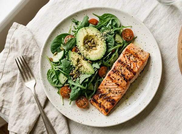 Increase protein, decrease carbs