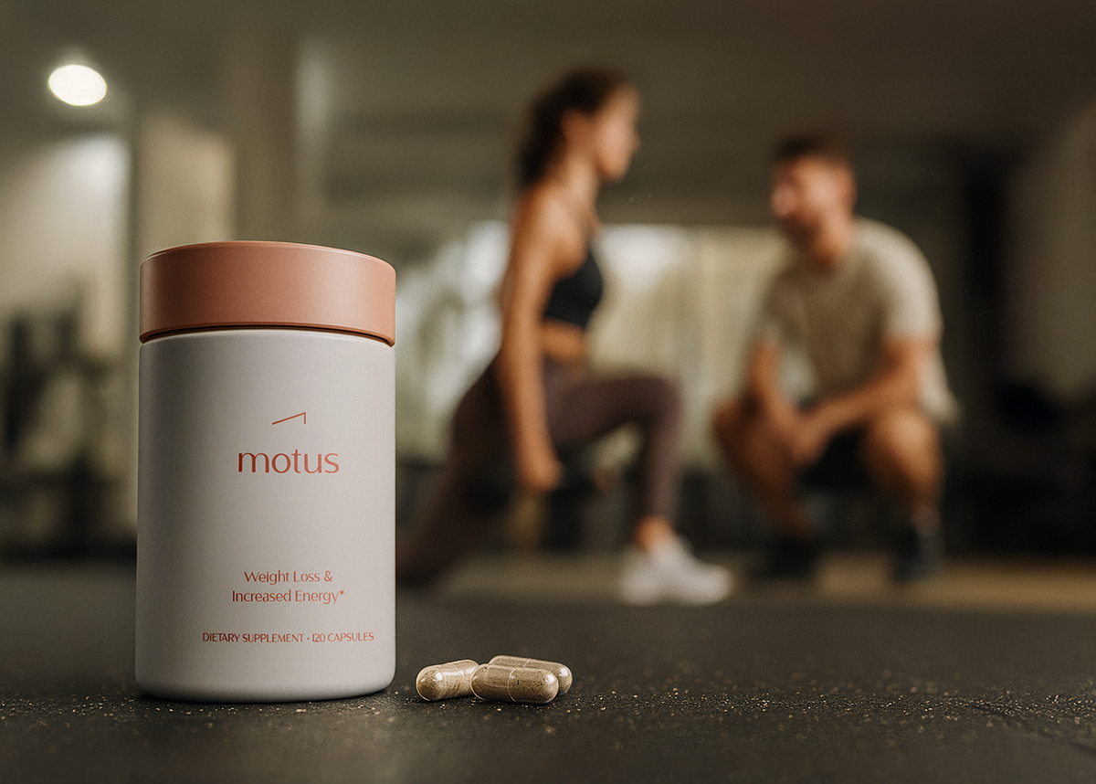 Feel energized — not overstimulated