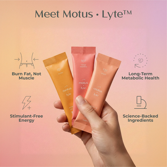 Motus-Lyte - Fat Loss + Electrolytes