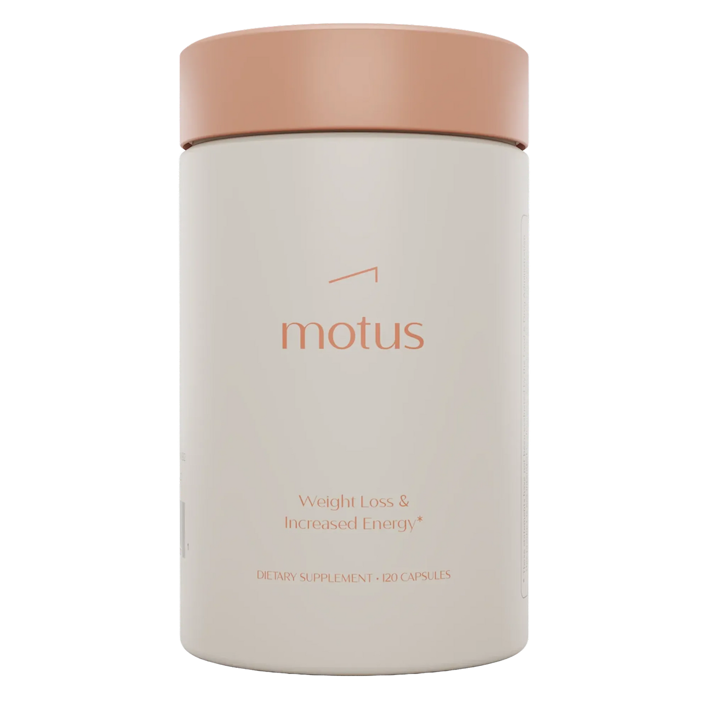 Motus supplement jar product photography