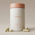 MOTUS bottle with capsules
