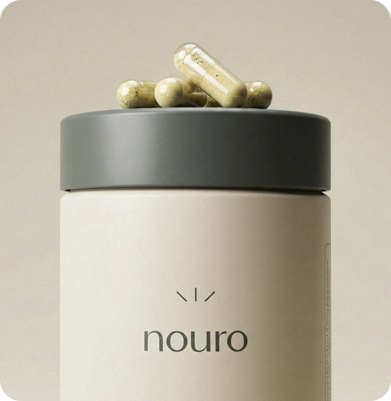 NOURO by Tonum, daily cognitive support supplement bottle