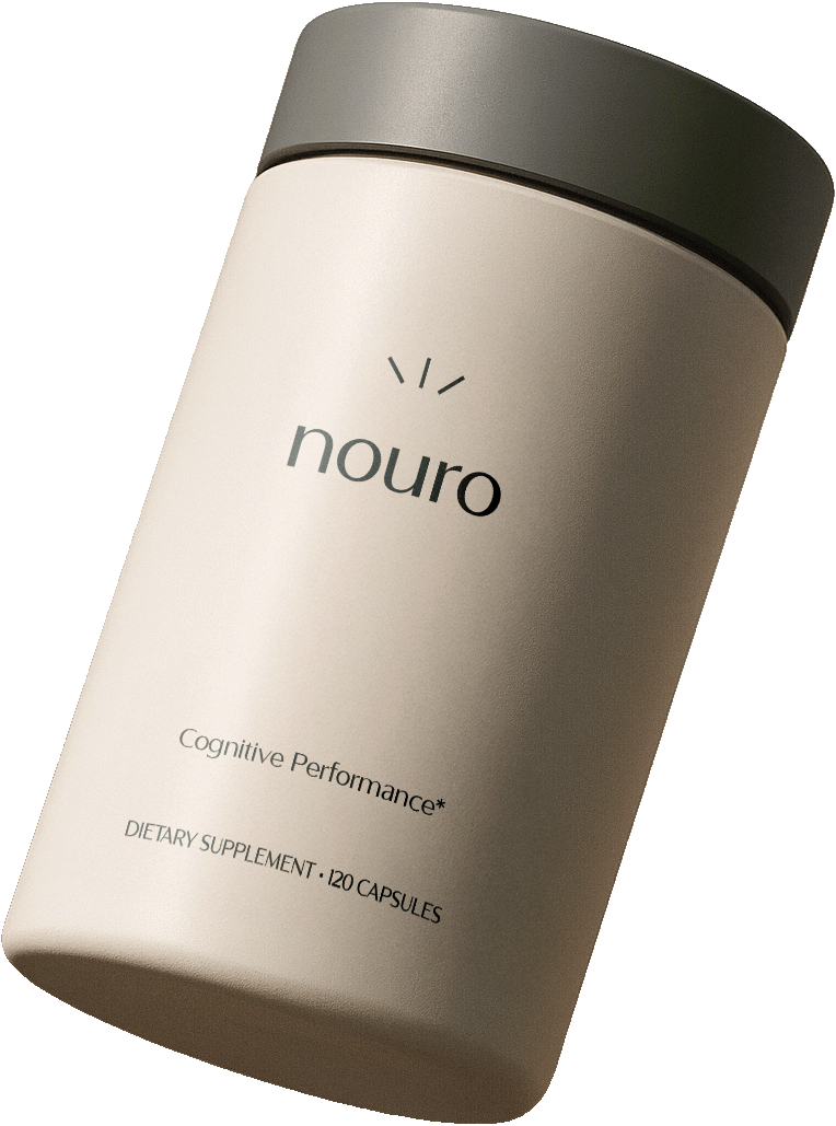 Nouro: cognitive function and brain-health supplements